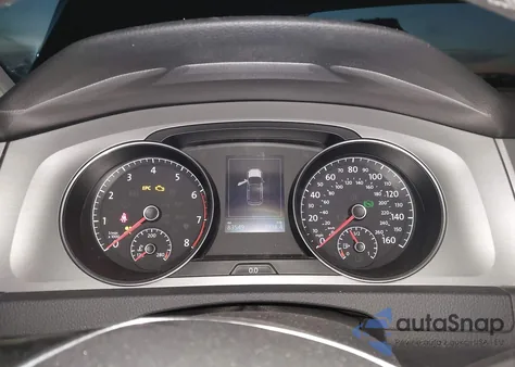 2017 Volkswagen Golf Tsi S 4-Door/Tsi Se 4-Door/Tsi Sel 4-Door/Tsi Wolfsburg Edition 4-Door из США, поврежденный, VIN 3VW217AU3HM045004